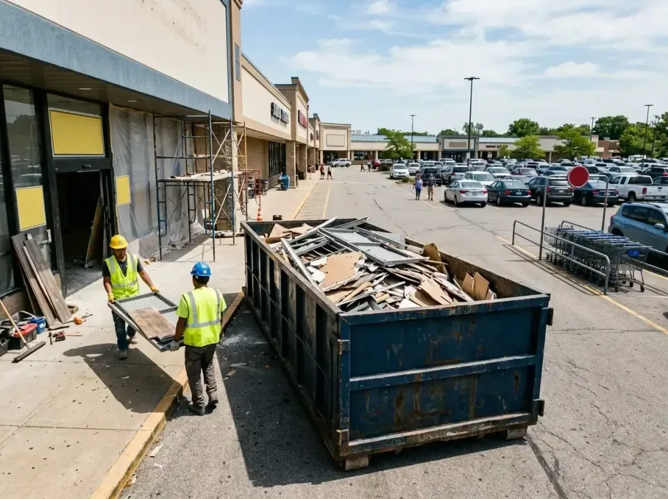 retail-store-renovation-debris-003 — frequently asked questions, Roll-off Dumpster Rentals in Bokeelia, FL